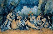 Paul Cezanne The Bathers oil painting on canvas